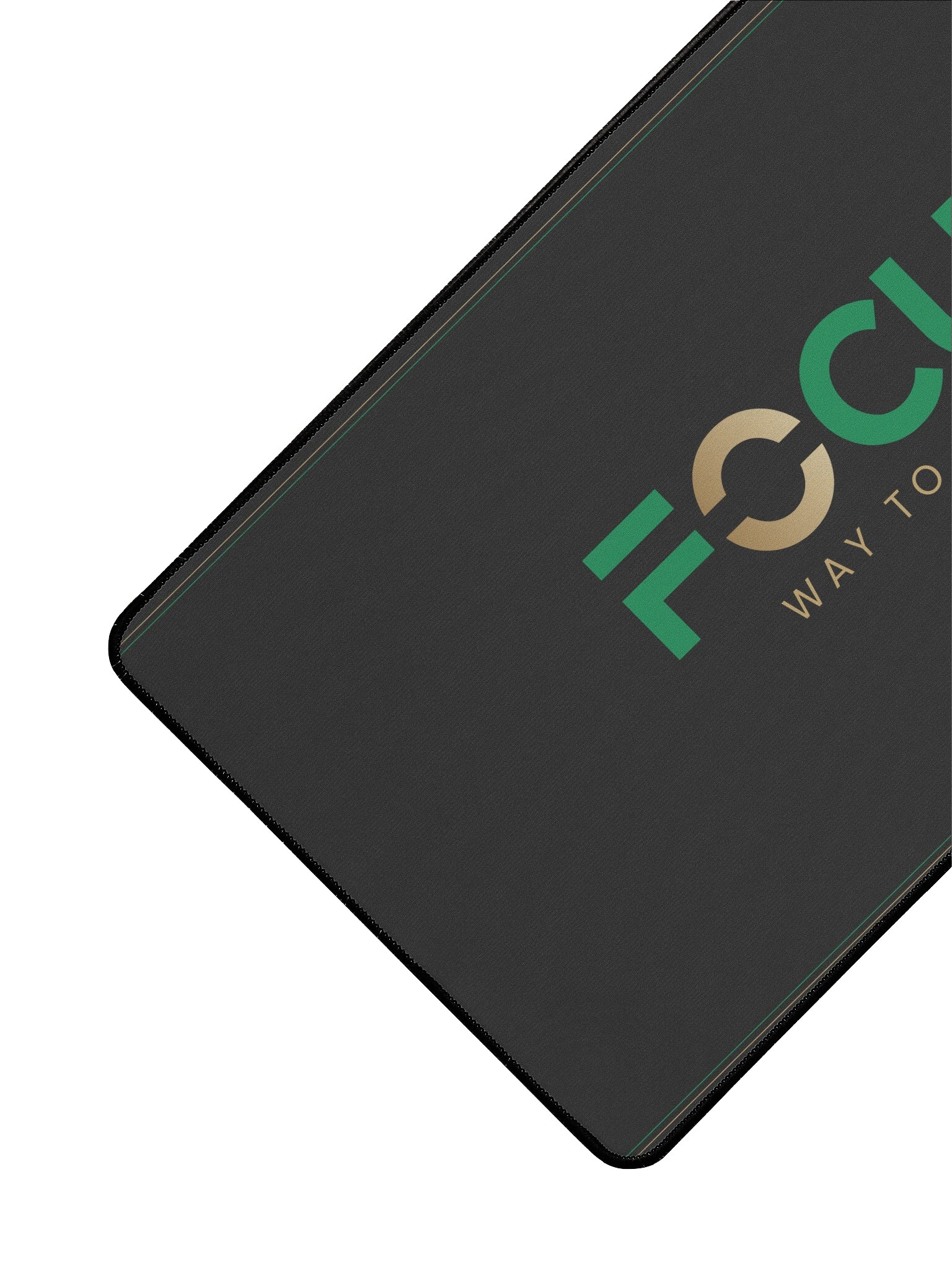 FOCUS Desk Mat — Charcoal product image (3)