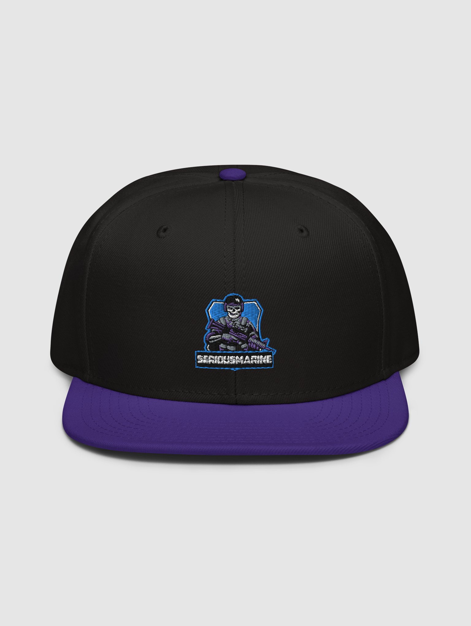 [SeriousMarine] Snapback Purple product image (1)
