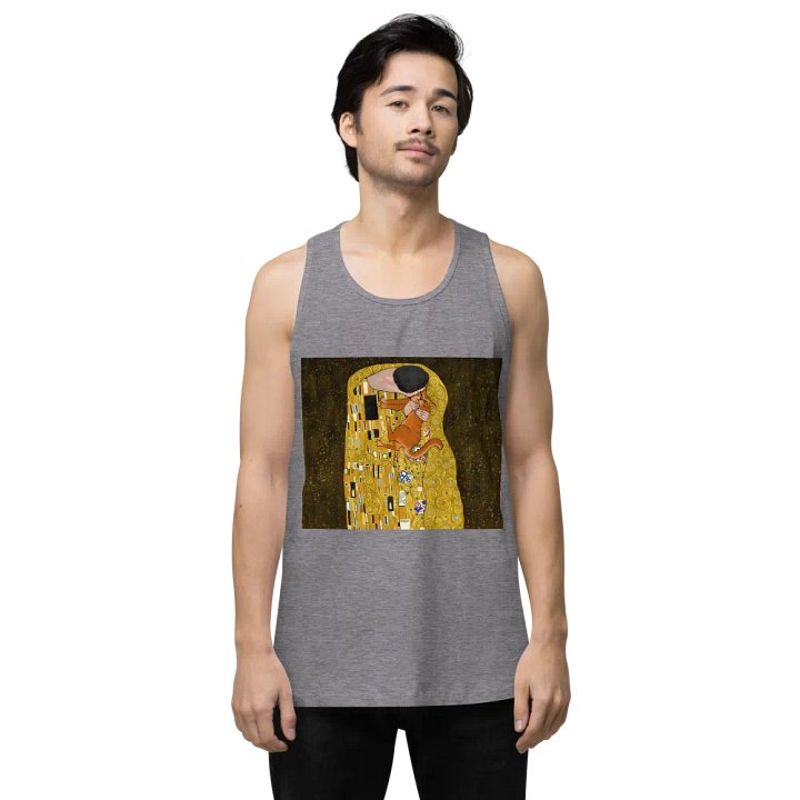 The Reluctant Kiss Tank M product image (1)