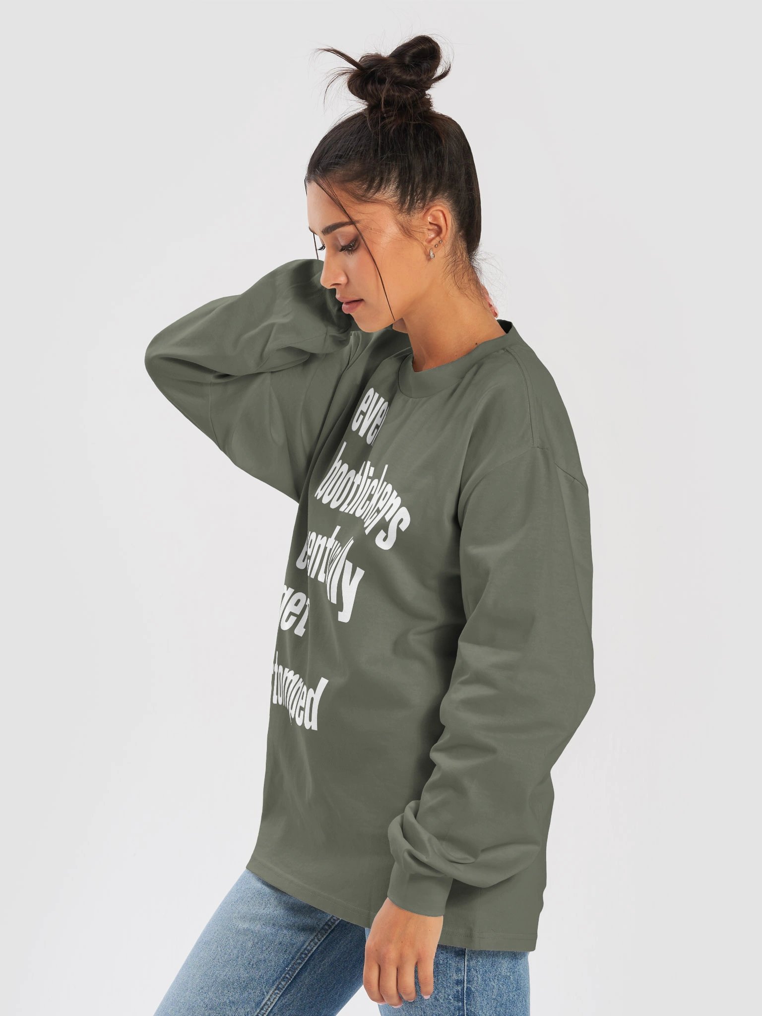 Bootlickers Get Stomped - BB x ASC Long Sleeve Tee product image (12)