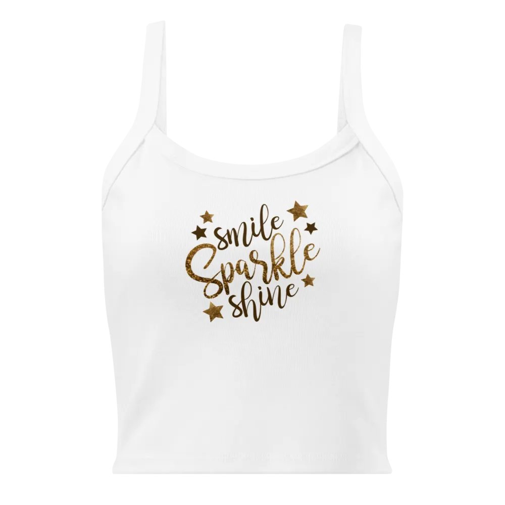 Sparkle Ribbed Tank product image (1)