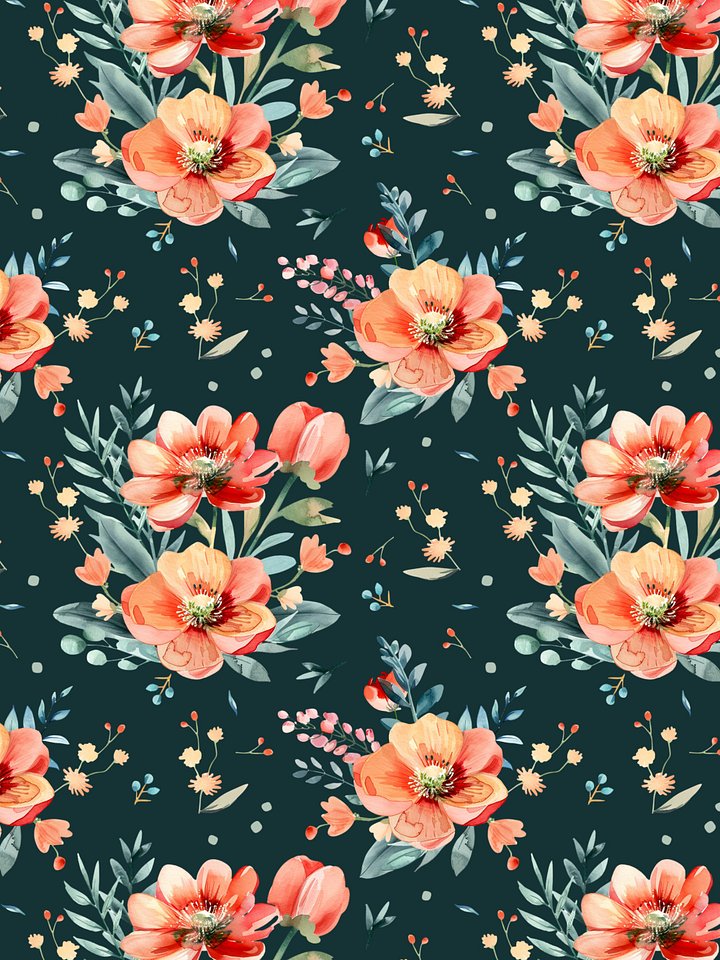 Wildflower - Seamless Pattern product image (1)