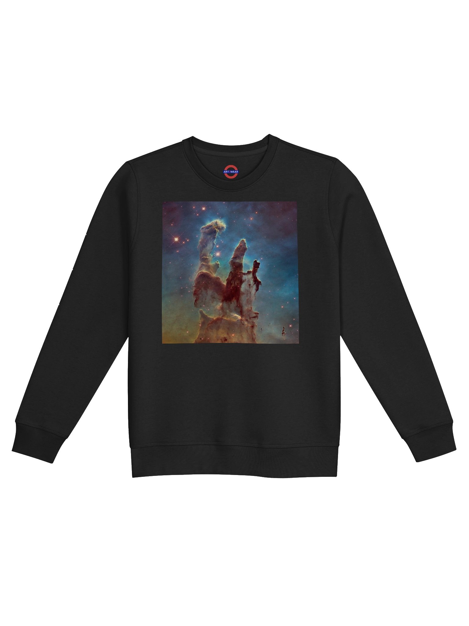 Pillars of Creation Eagle Nebula Space Cosmos Sweatshirt product image (3)