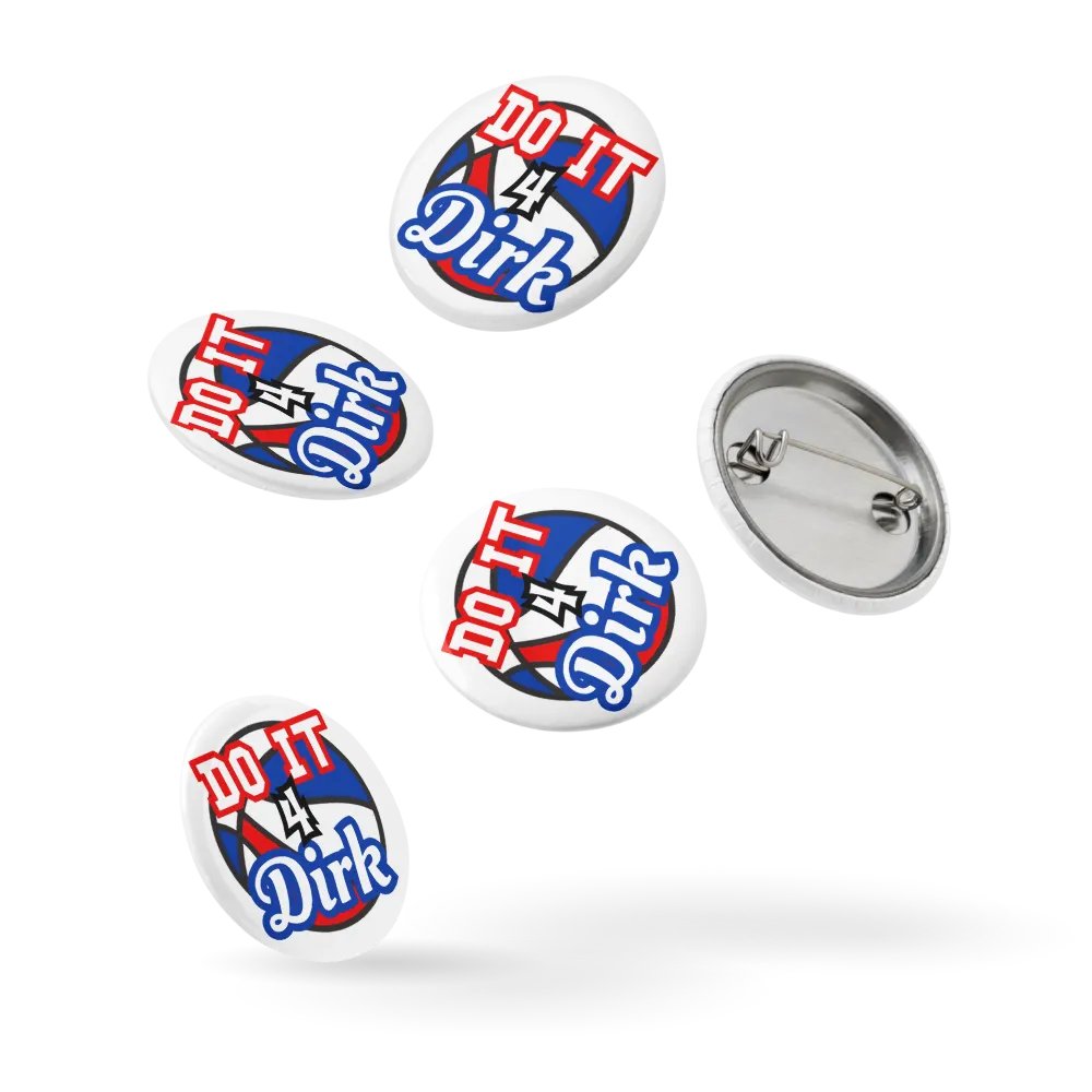 Doit4Dirk Team Buttons product image (9)