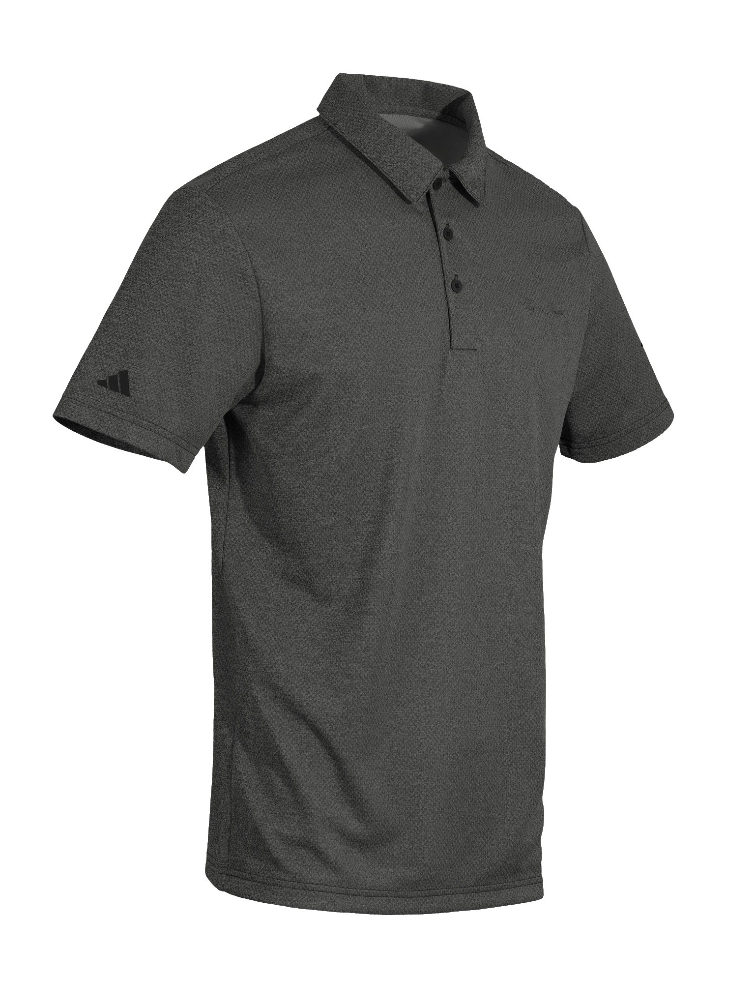 F&F Script x Adidas Space-Dyed Polo Shirt (LC) product image (6)