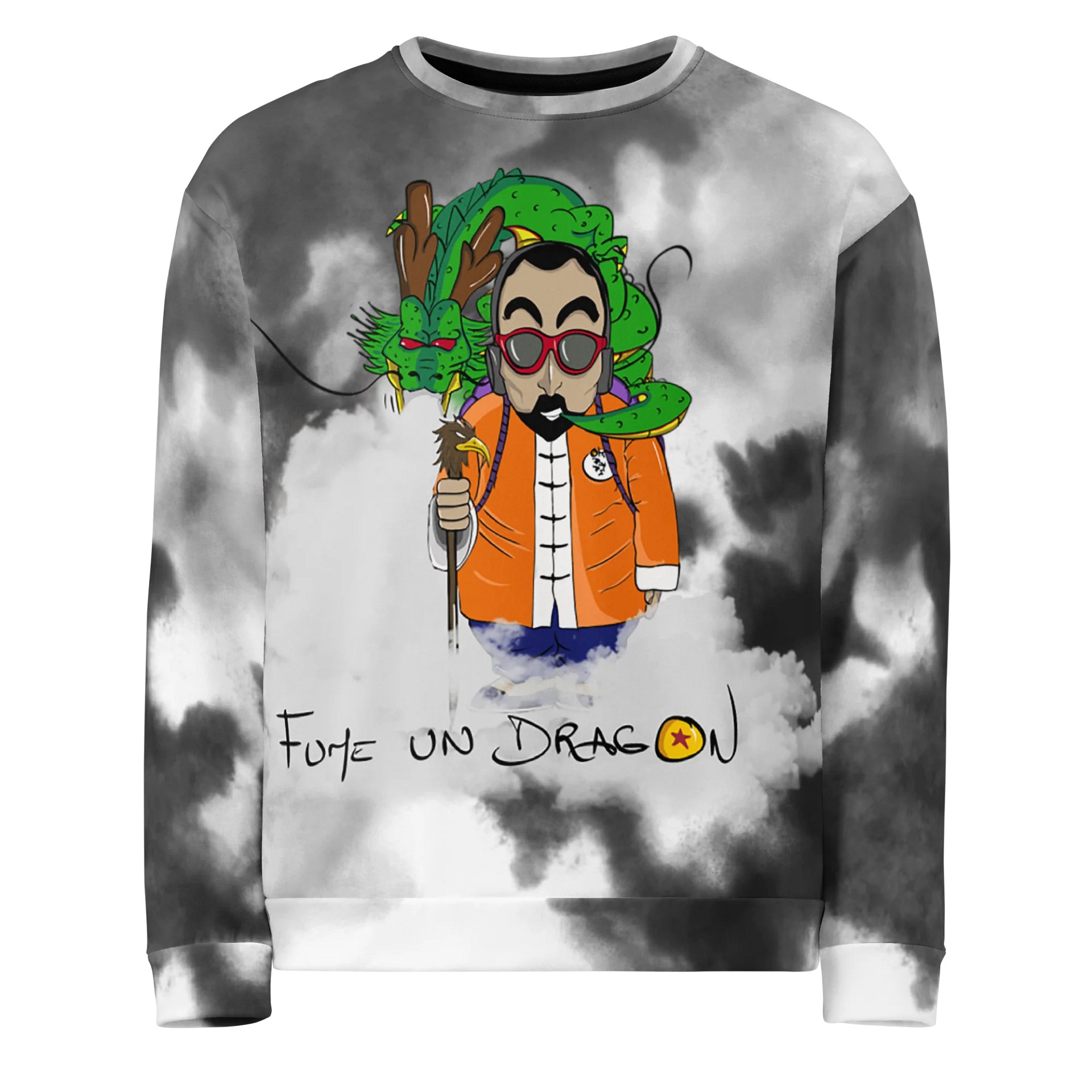 Fume un dragon by Okpapi product image (1)