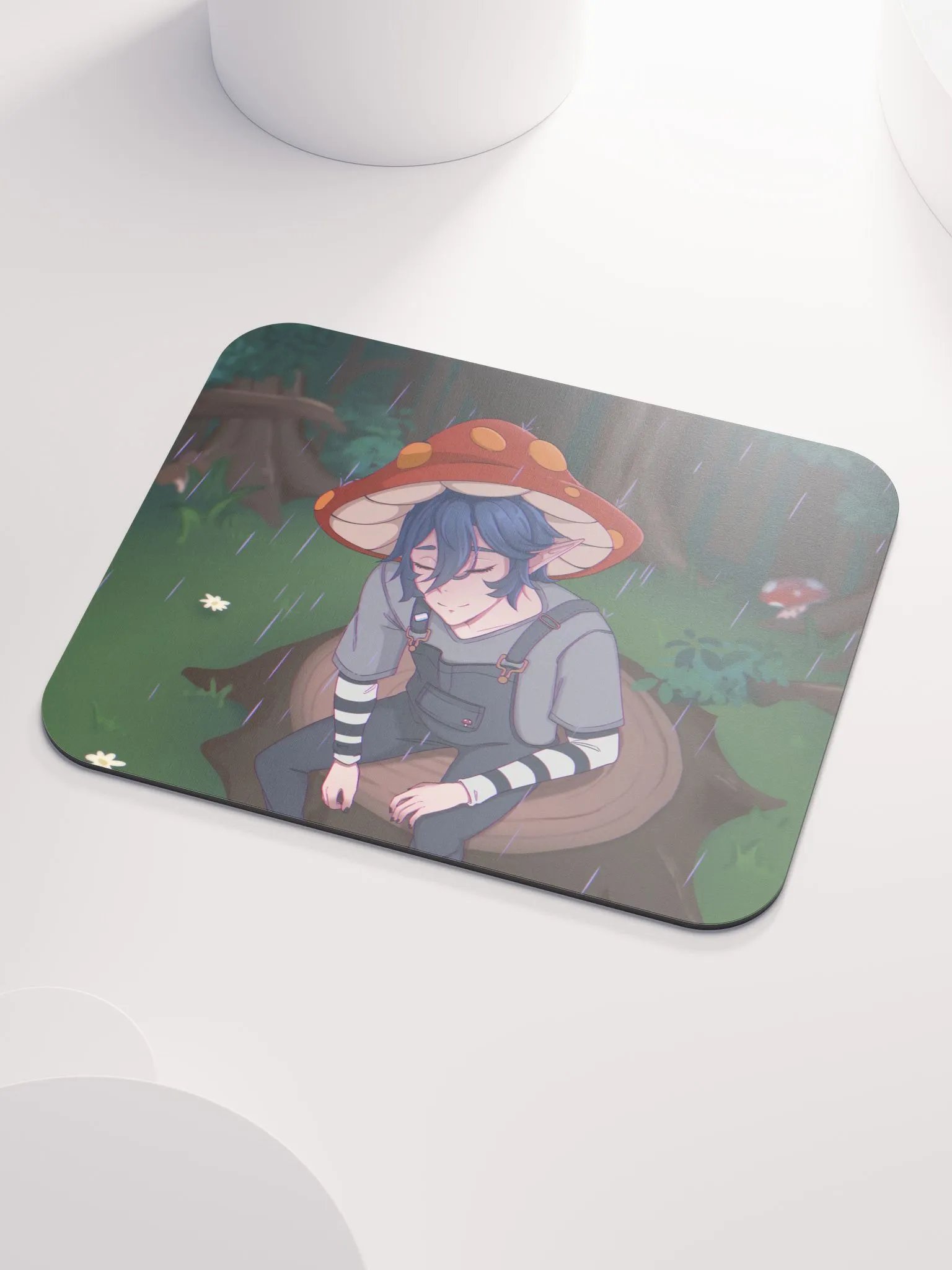 Crimson Hat Mouse Pad product image (3)