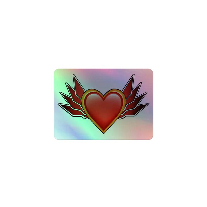 Heart Warrior Sticker product image (1)