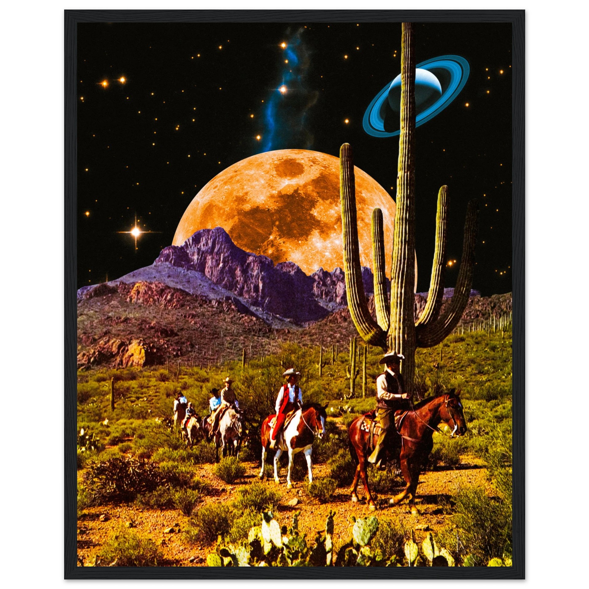Space Cowboys Wall Art product image (2)