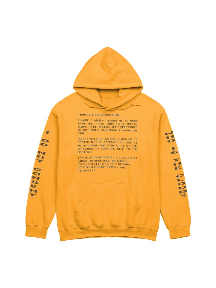 SiRi cALl AiDen (HOODIE) product image (5)