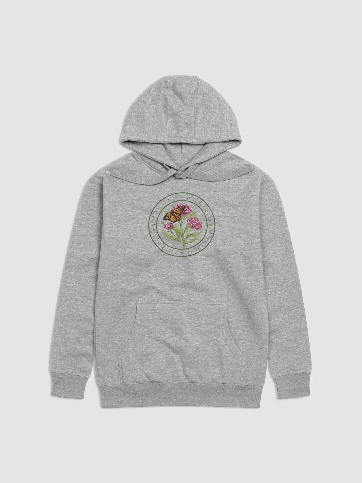 Monarch/Milkweed Light Color Hoodie product image (2)