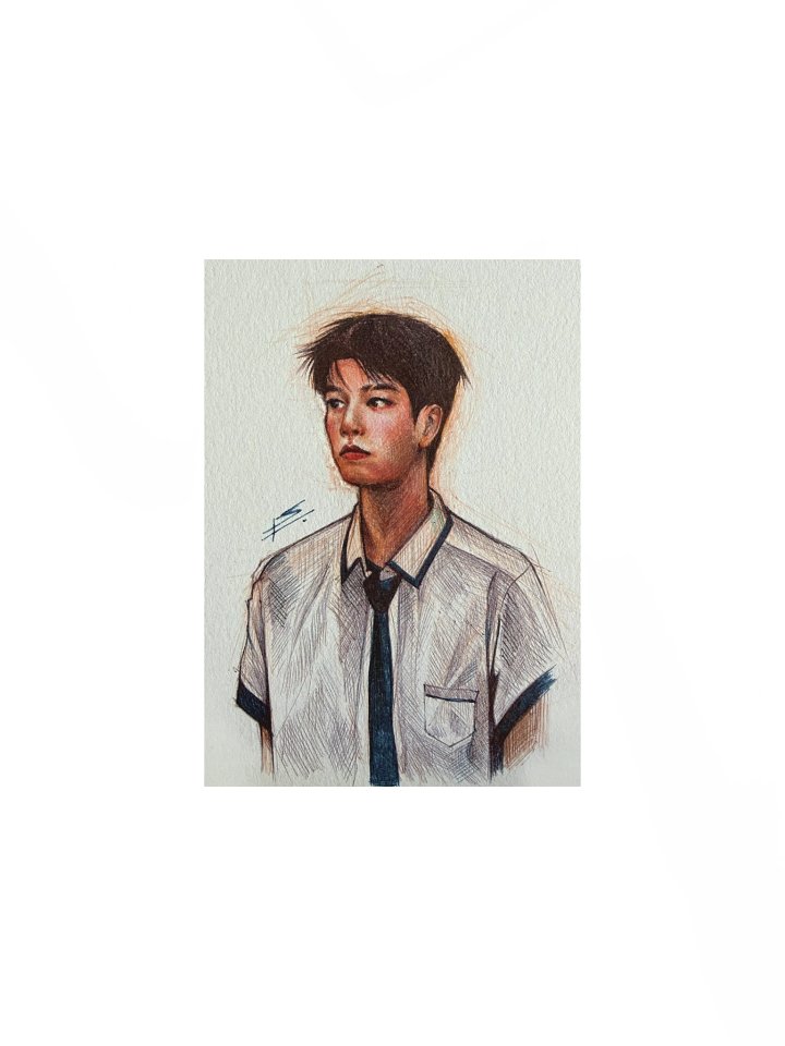 Kim Seungmin Art - Poster product image (1)