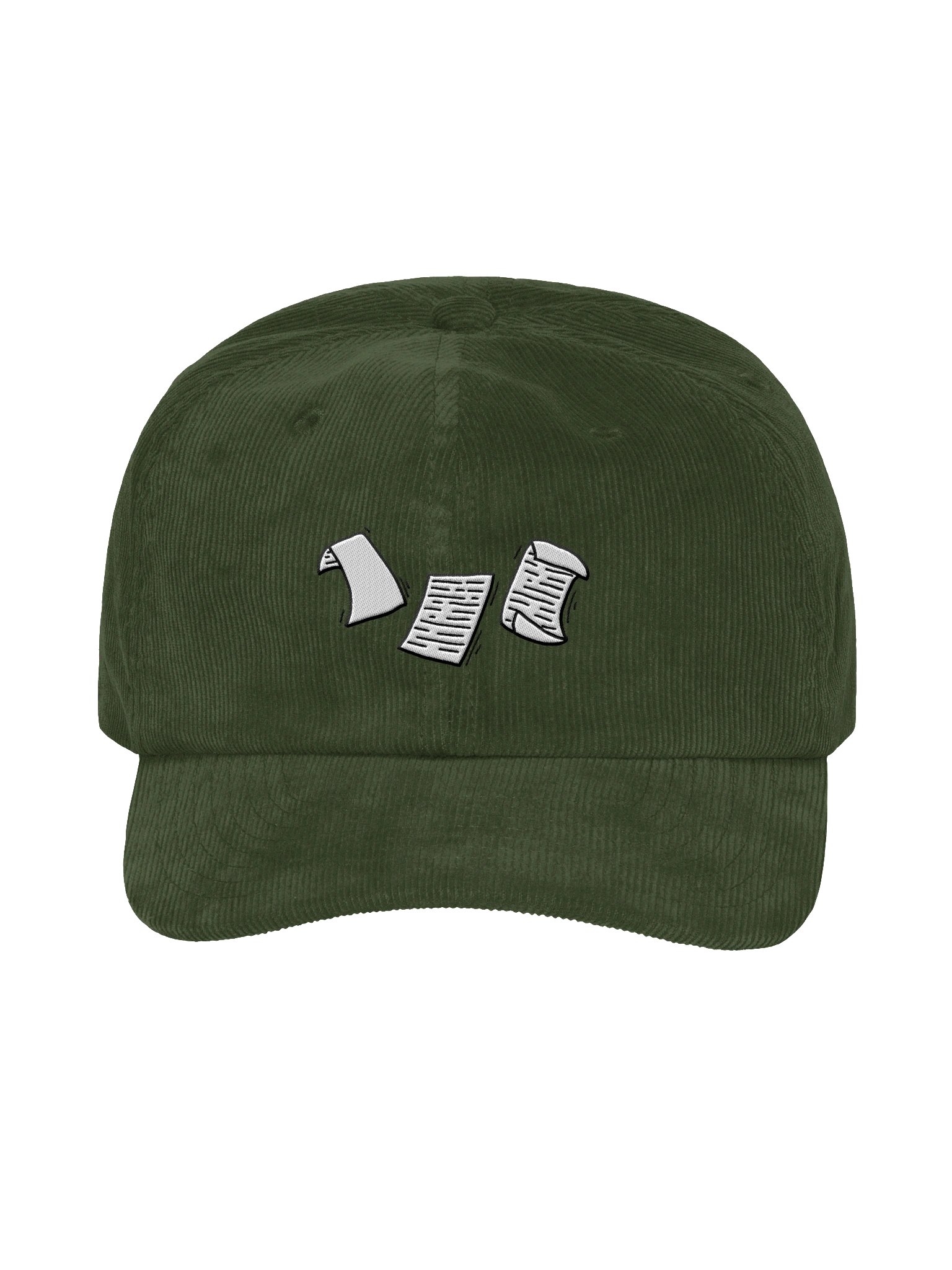 Discharge Papers Courdoroy Hat product image (5)
