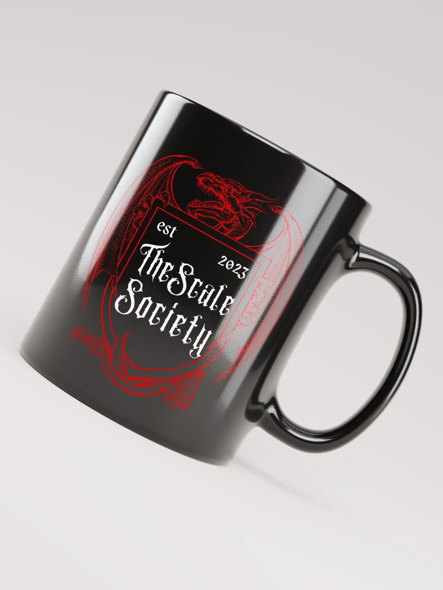 Scale Society Coat of Arms Mug product image (4)