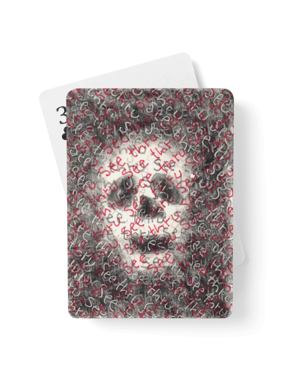 See Thru Playing Cards product image (1)