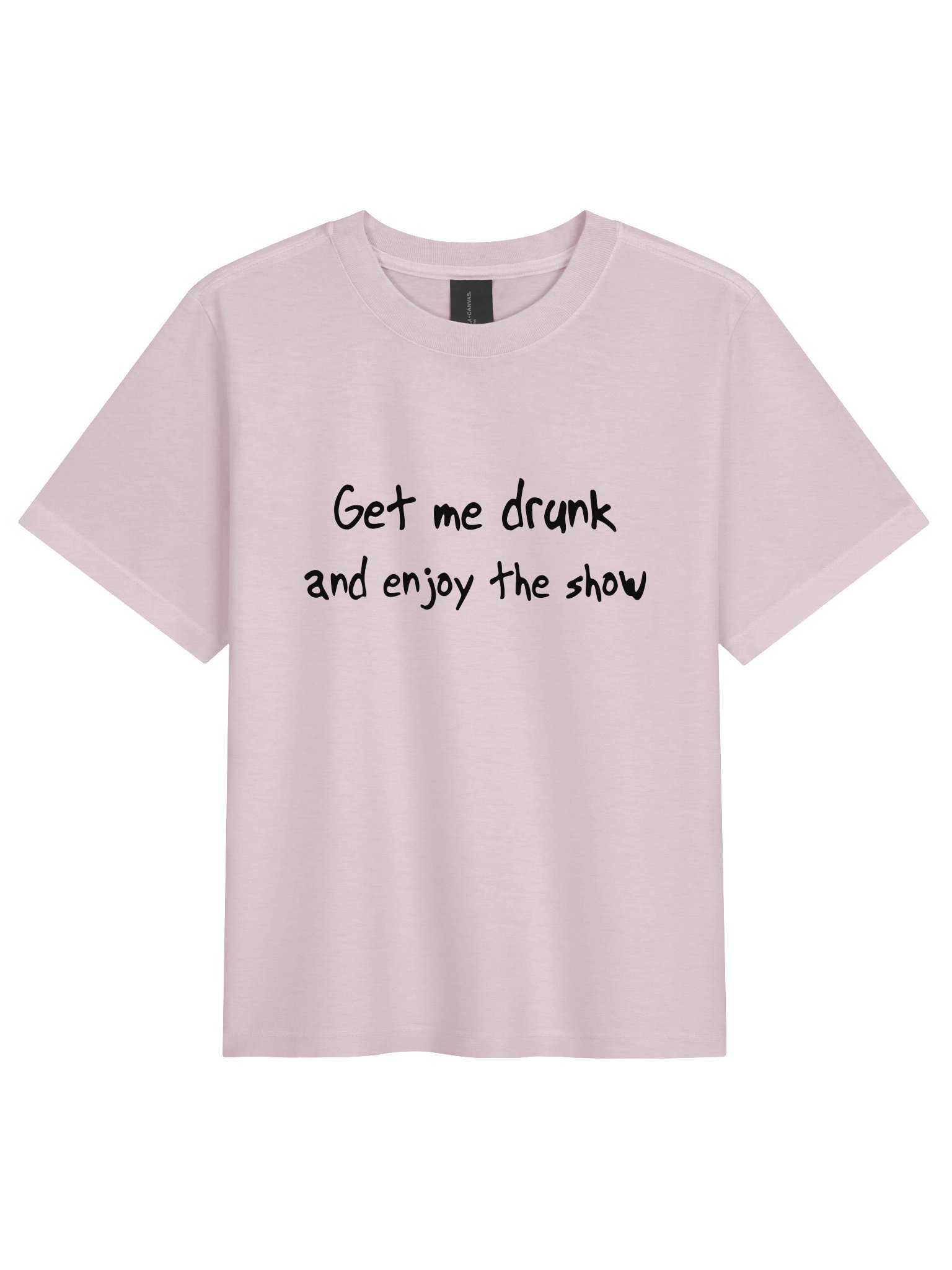 Get Me Drunk Wm's Heavyweight Tee product image (1)