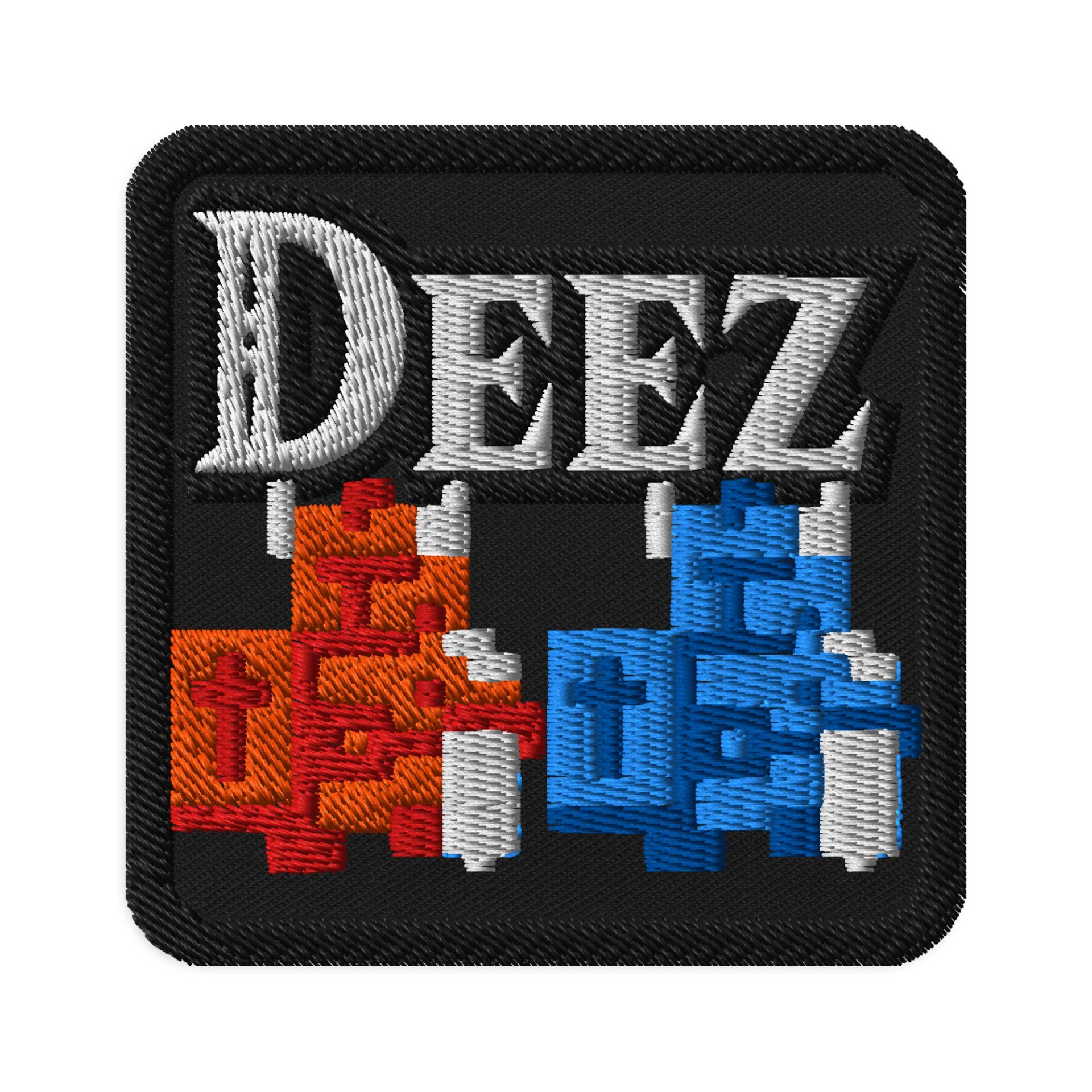 DEEZ Darknuts Embroidered Patches product image (1)
