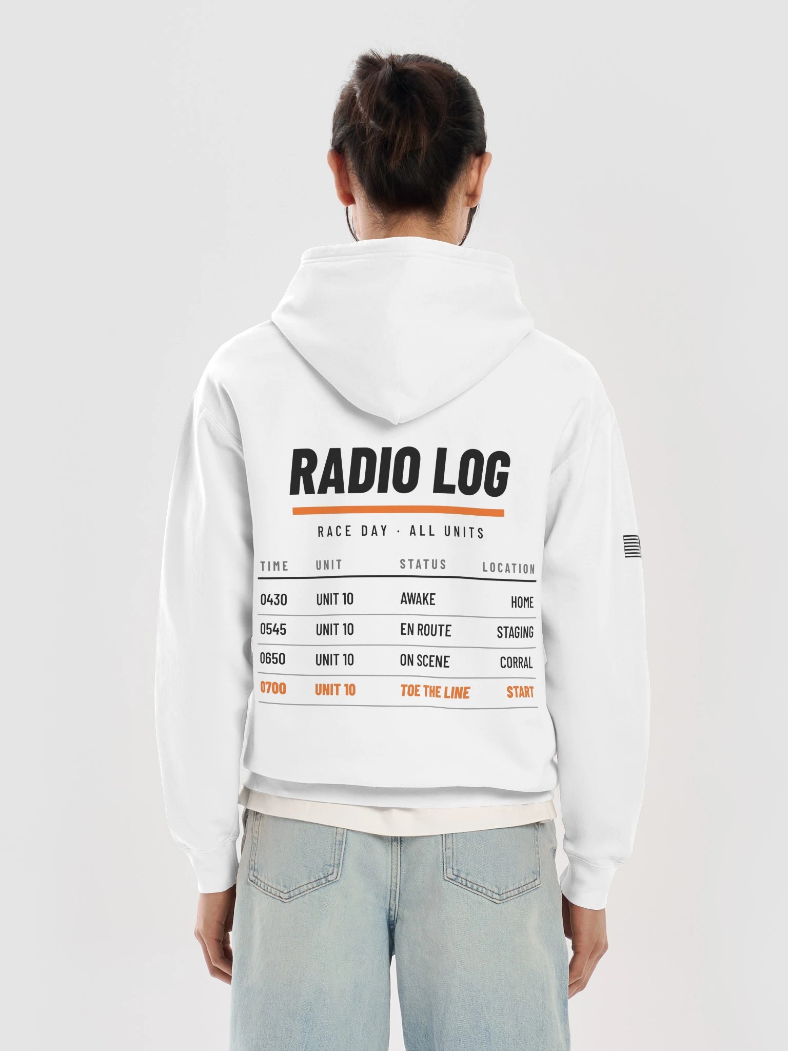 Radio Log Hoodie: Unit 10 product image (16)