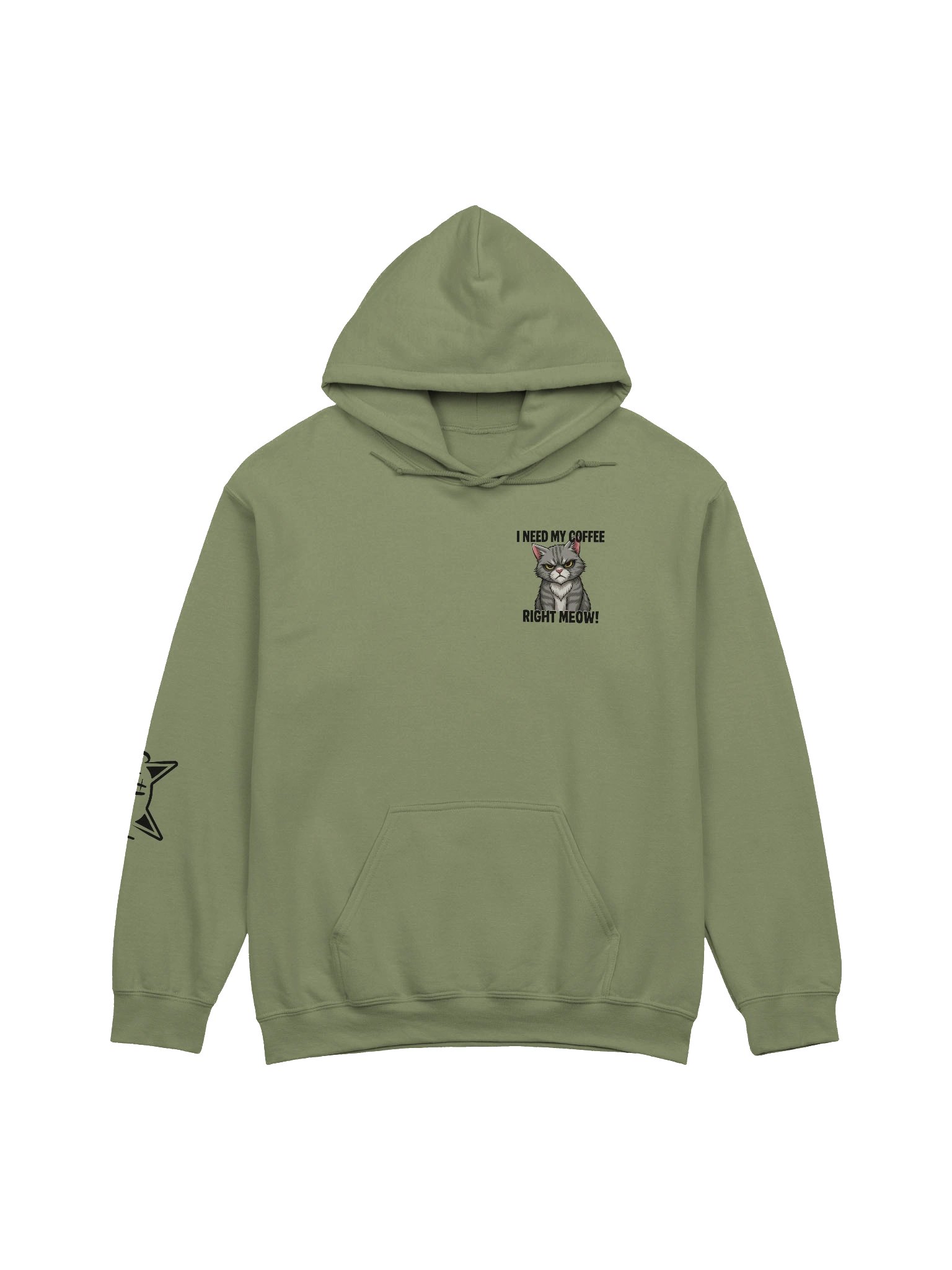 I NEED MY COFFEE HOODIE product image (3)