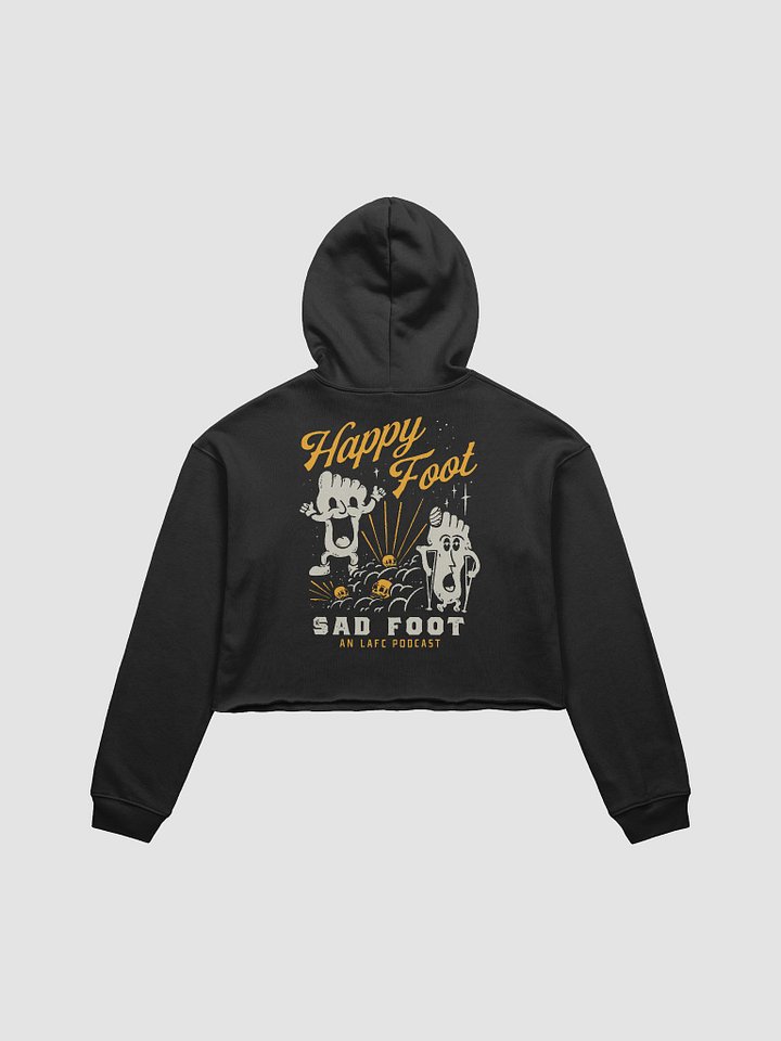 Crop-Top Biker Hoodie product image (6)