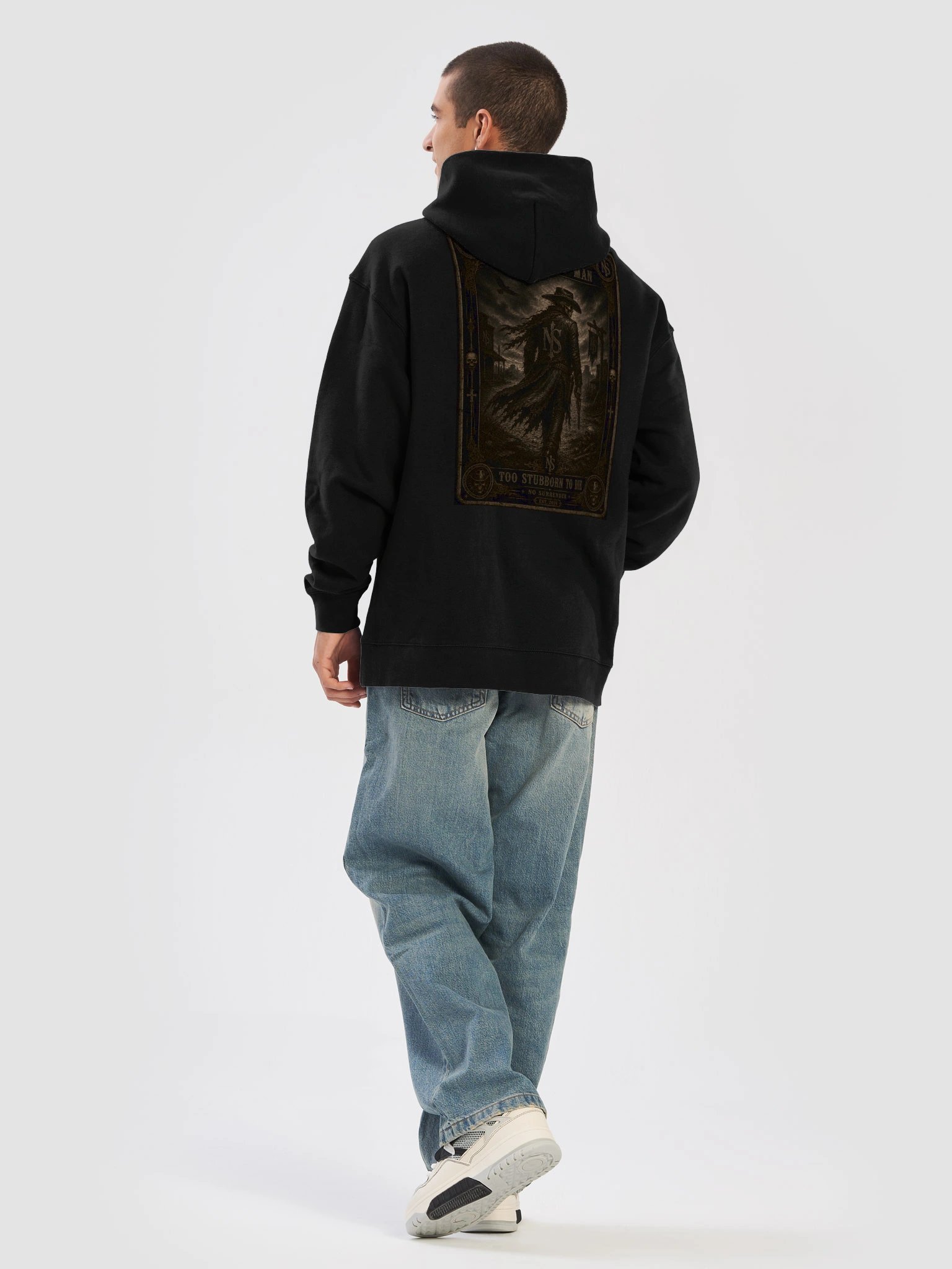 THE DEAD MAN — TOO STUBBORN TO DIE product image (6)