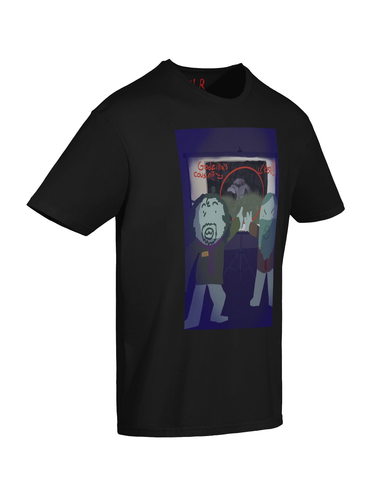 Lizardman T-Shirt product image (37)