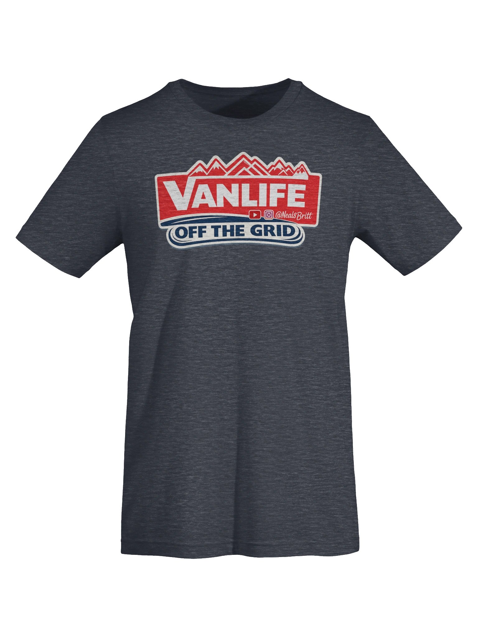 Vanlife - Off the Grid Tee product image (8)
