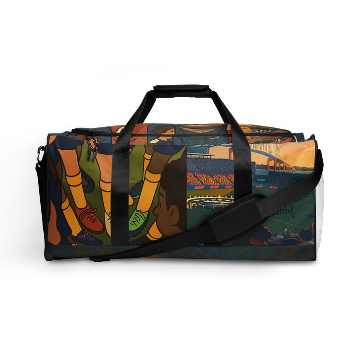 The I’m Bout To Show Up ...And I Got My Gear Bag. product image (1)