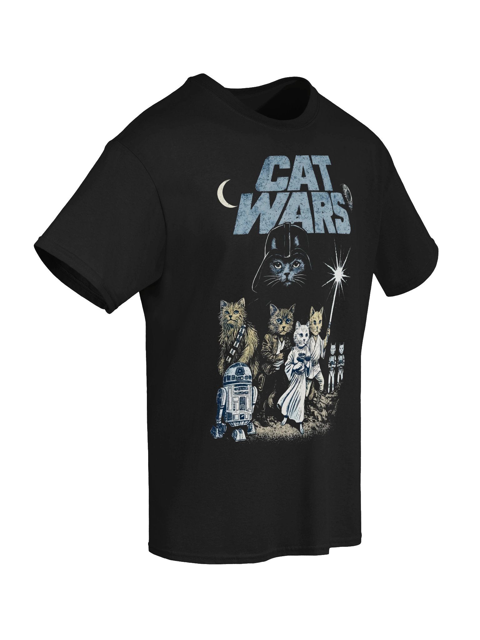 Cat Wars Parody Graphic Tee product image (6)