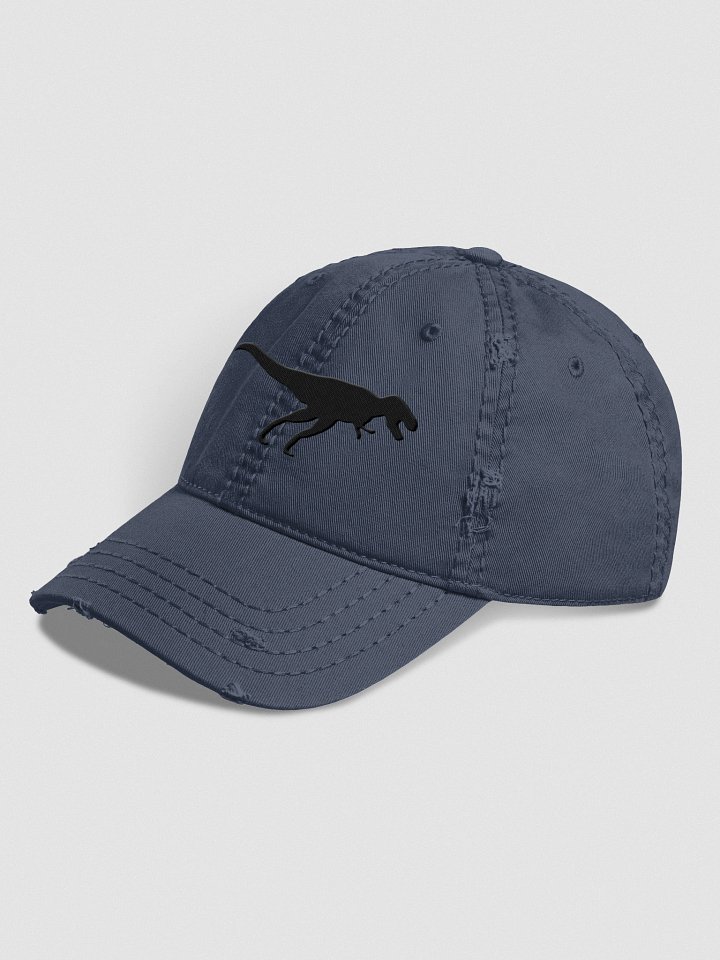 T-Rex Silhouette Distressed Cap product image (5)