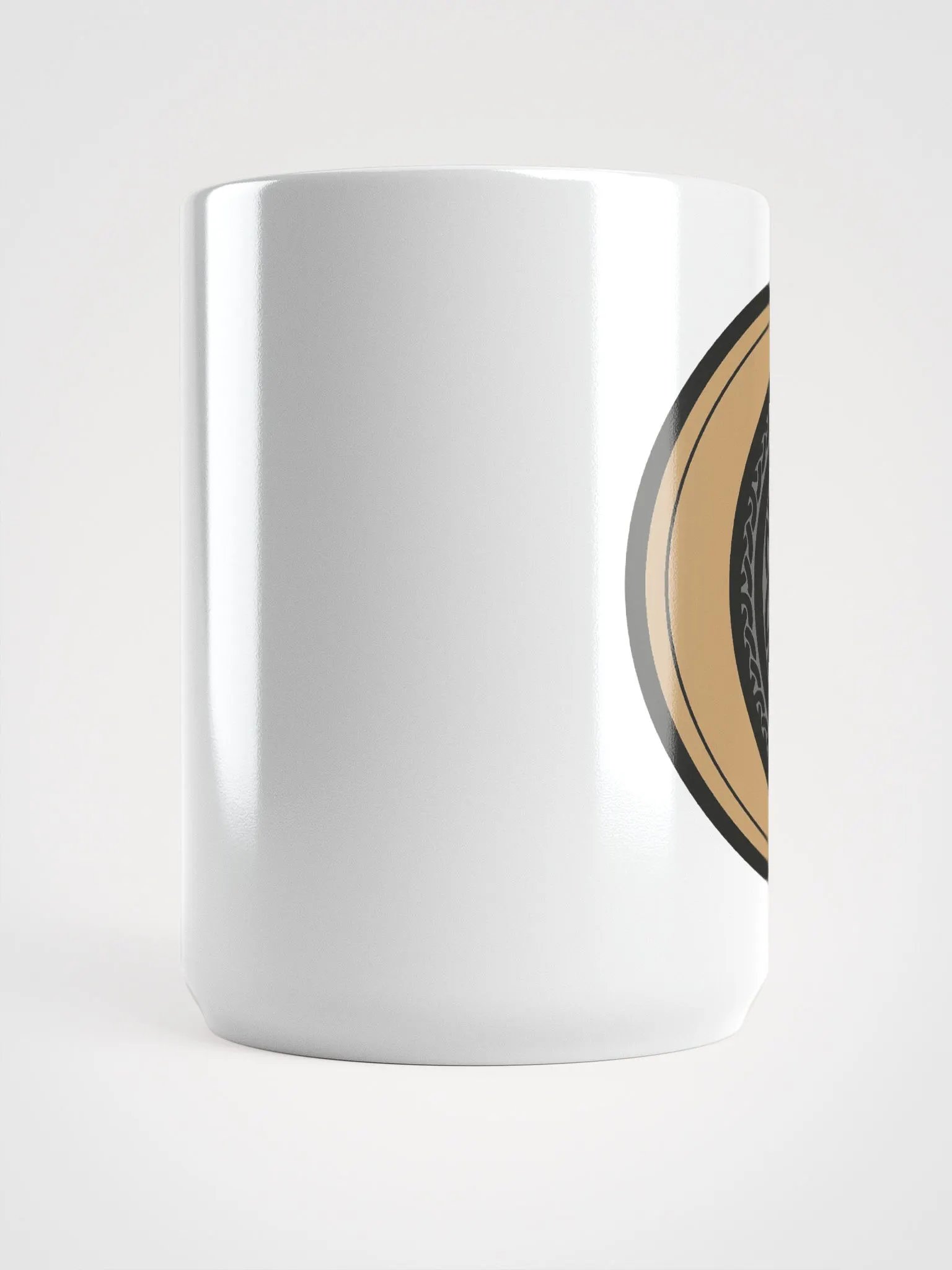 Cide Logo 15oz White Glossy Mug product image (5)