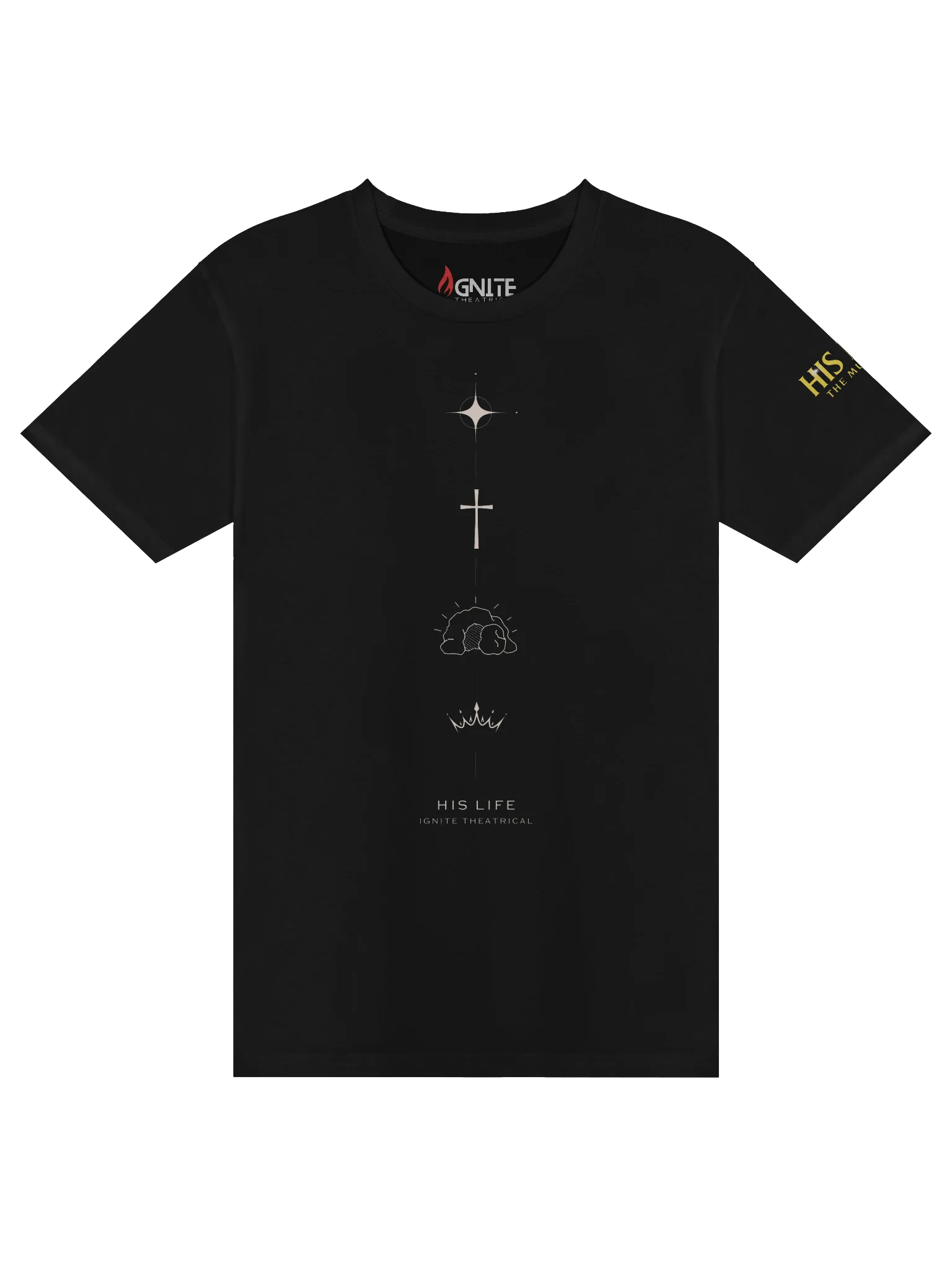 Ignite Theatrical “His Life Collection” — Crowned in Light (Minimalist Design) product image (1)