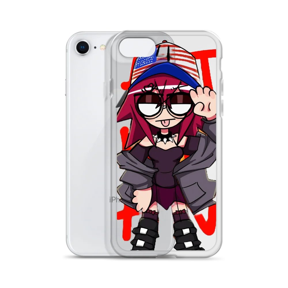 Enemy Crab Salute iPhone Clear Case product image (55)
