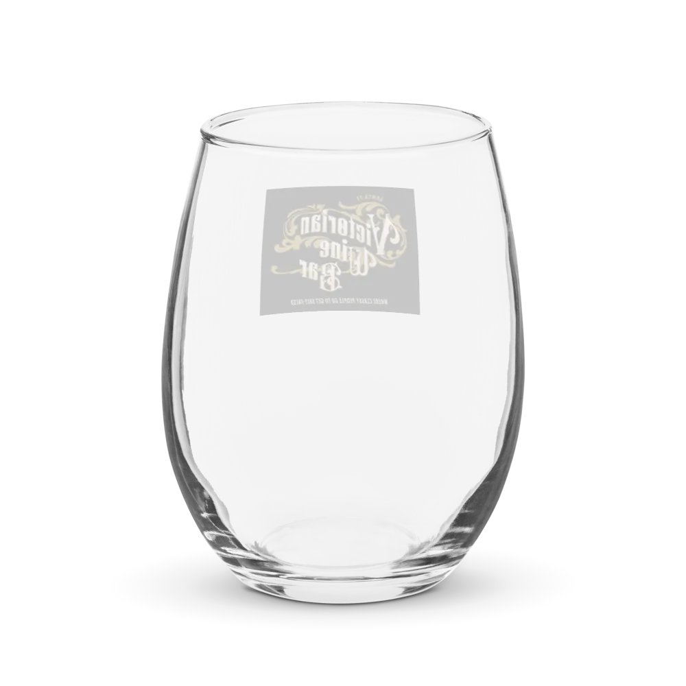 Victorian Wine Bar Stemless Wine Glass product image (2)