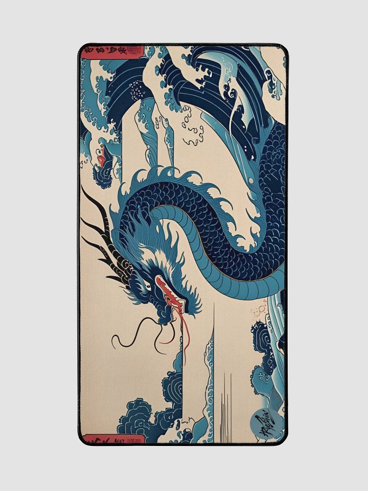 Ryoshin - Ocean Depths (Umi no Shinso), Ancient Ryū Collection, Desk Mat product image (2)