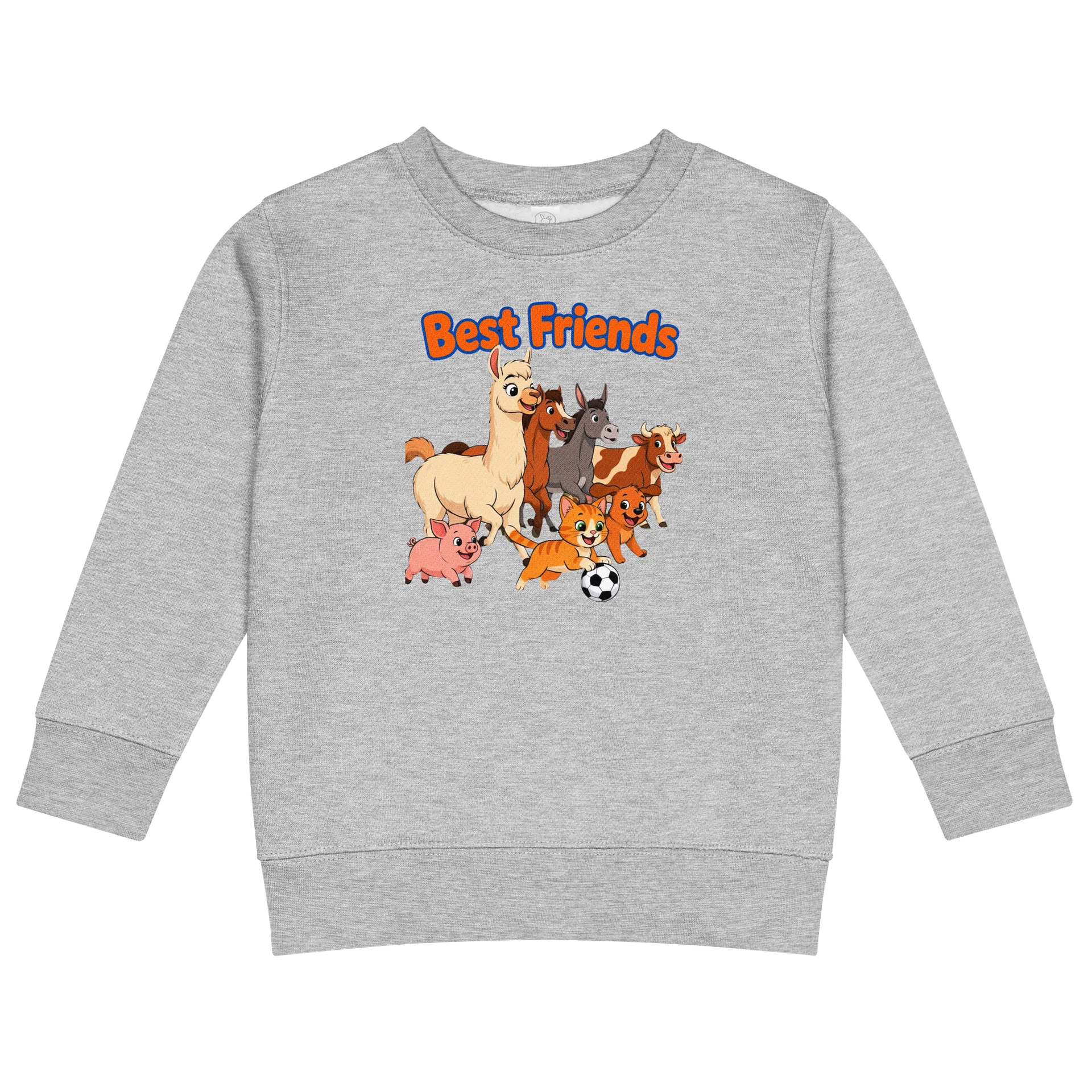Best Friends Farm Animals Kids Sweatshirt product image (1)