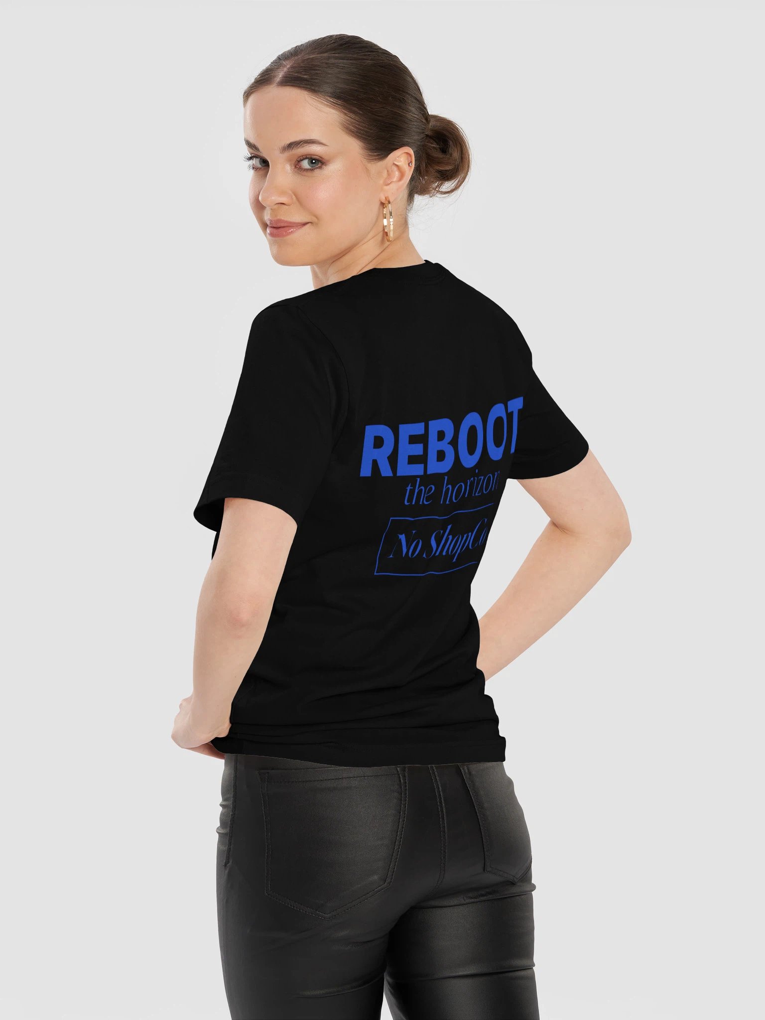 No Reboot the Horizon Royal Unisex Tee product image (26)