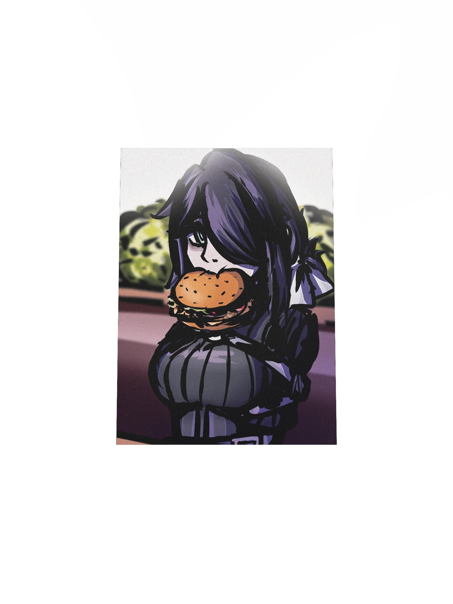 Myra Eats Burger - Poster product image (4)