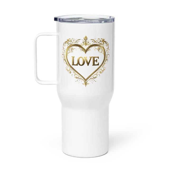 LOVE Travel Mug product image (1)