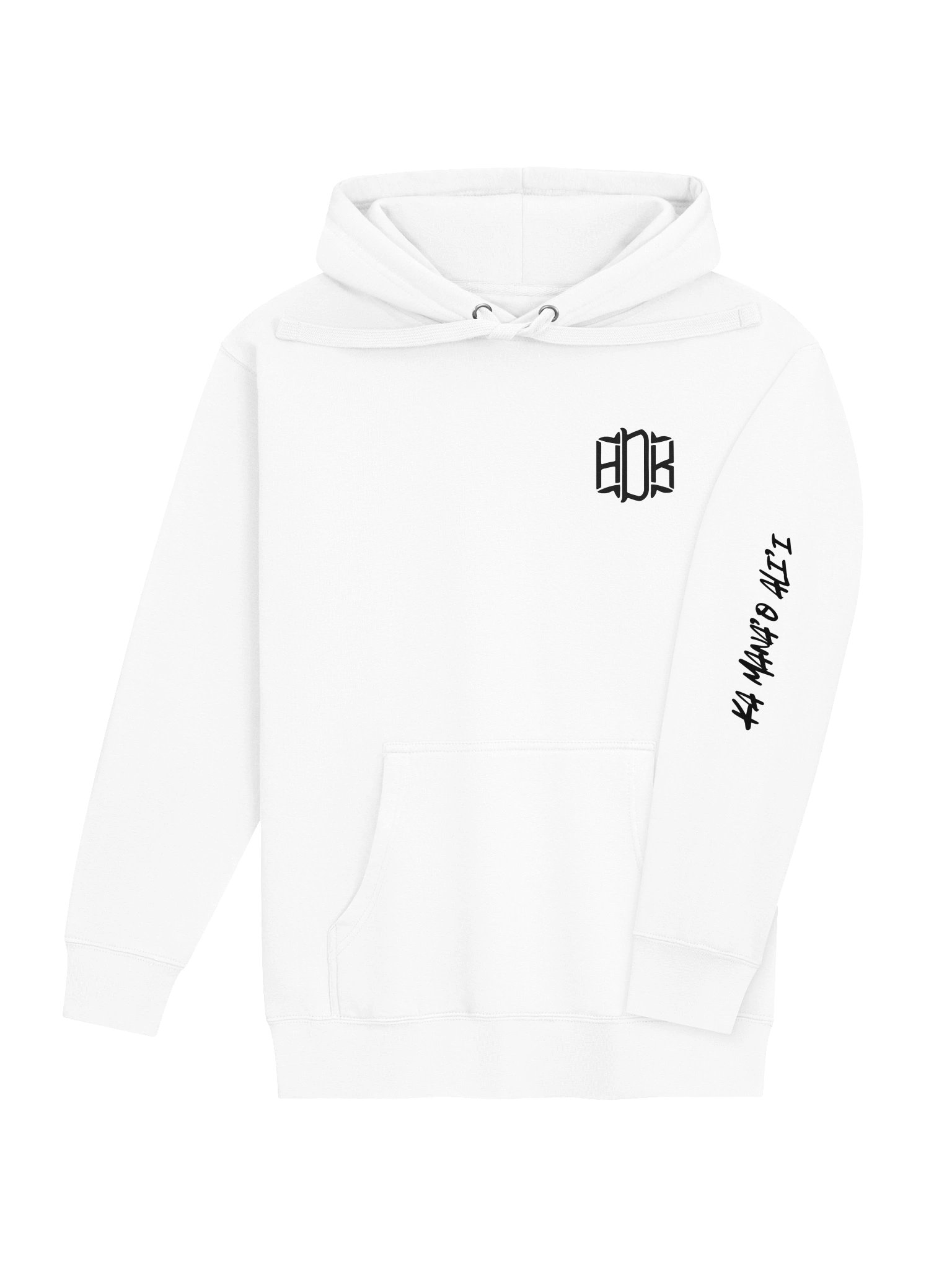 HDK Hoodie - White product image (4)