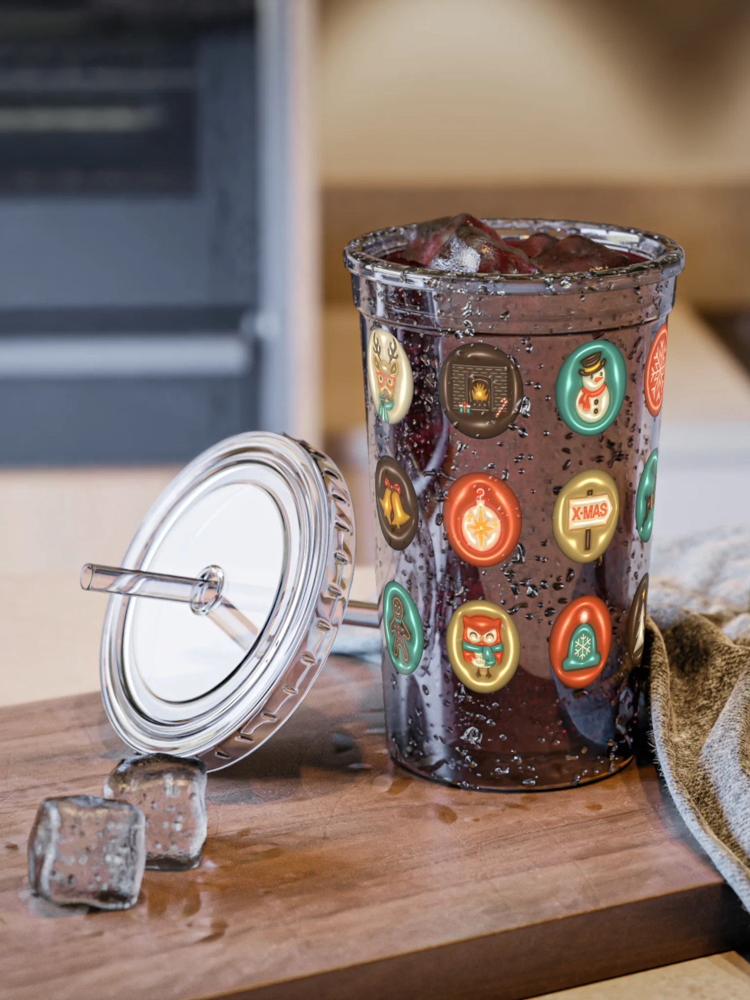 Christmas Charms Acrylic Tumbler product image (3)