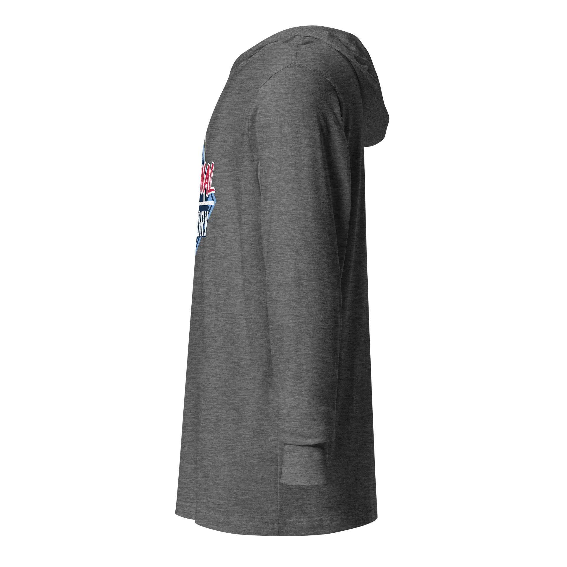 Lightweight Hoodie - Large logo product image (20)
