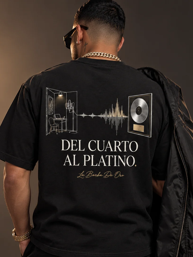 Del Cuarto Al Platino | Goals & Process ( Black ) product image (1)