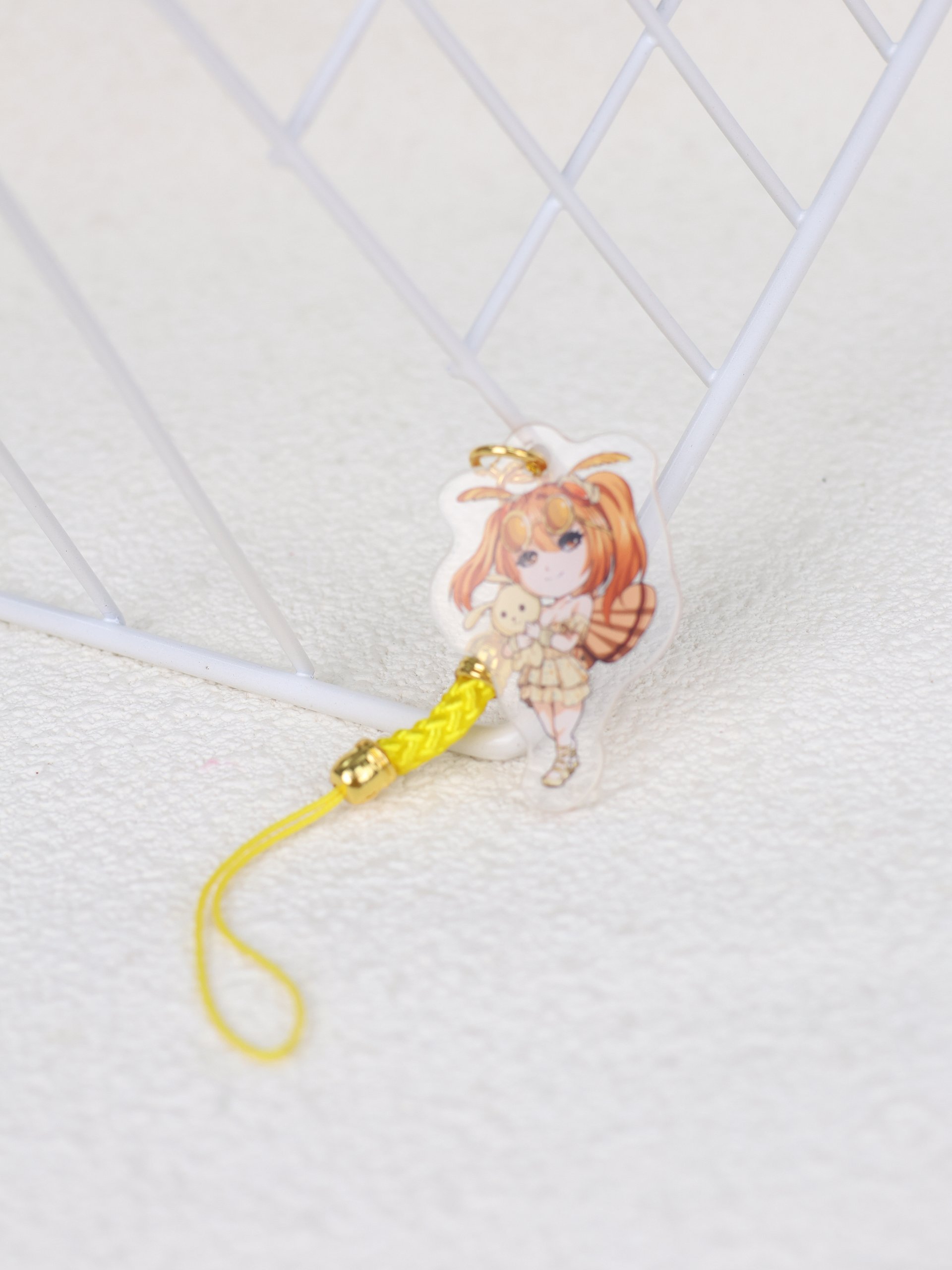 Summer Fest 2025 Physalia Keychain product image (8)