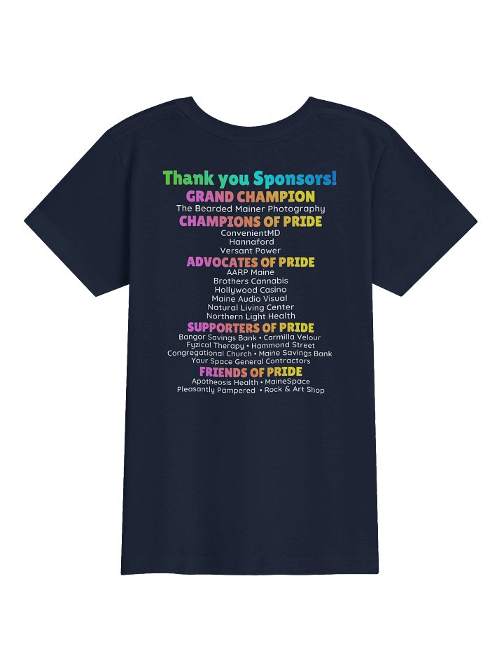 Proud to be Turtle Island Youth Shirt - Dark Colors product image (2)