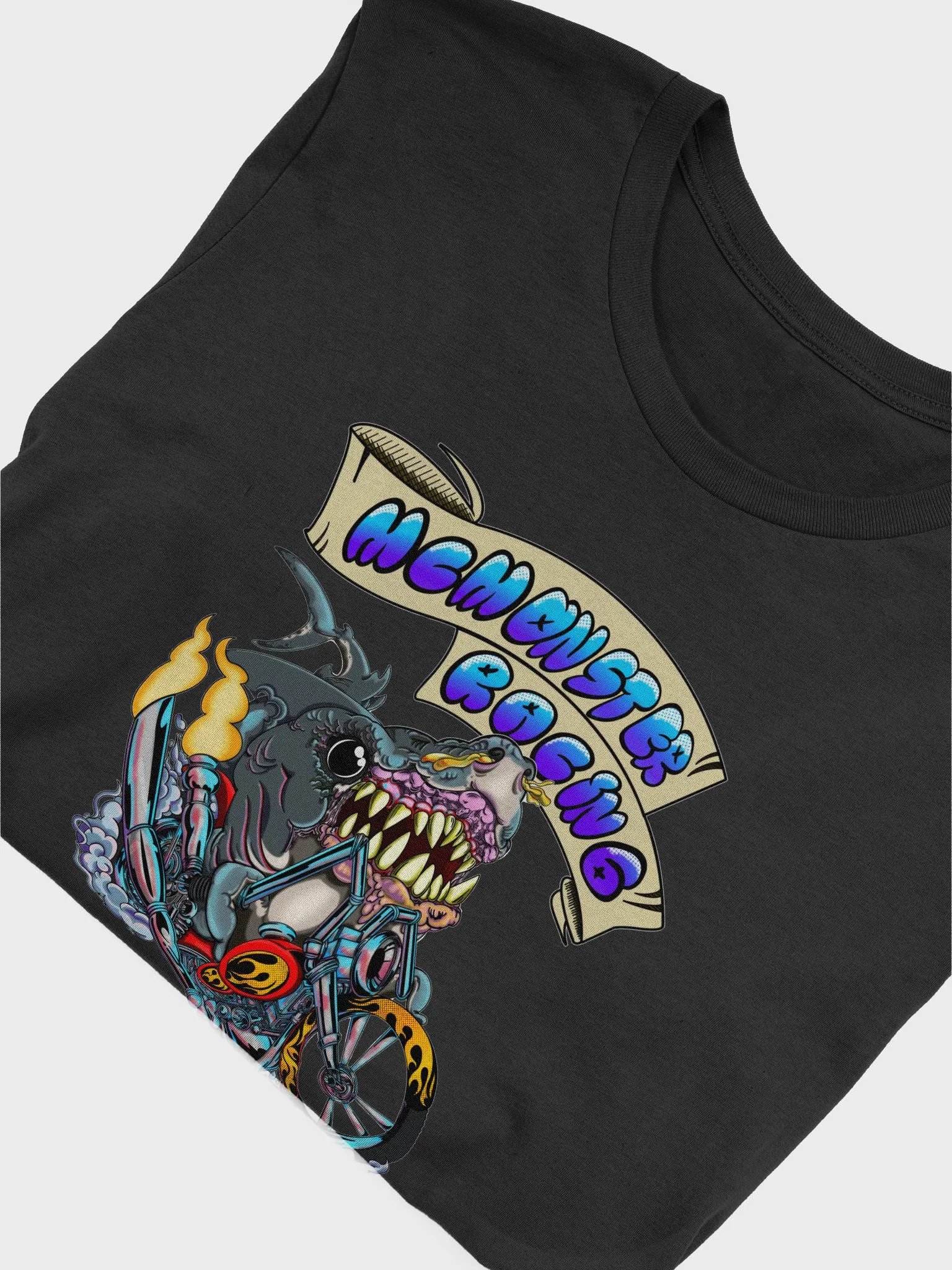 McMonster Racing: Bella+Canvas Supersoft T-Shirt product image (4)