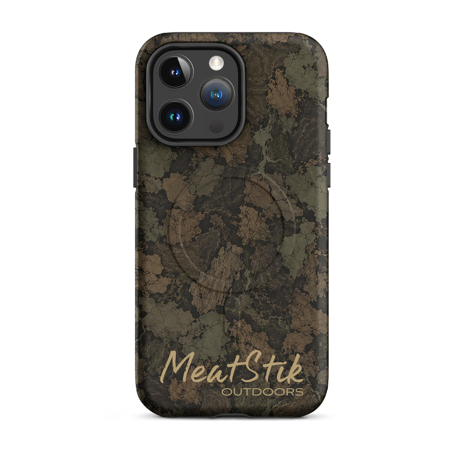 MeatStik Outdoors Terrain Fracture Camo Phone Case product image (22)