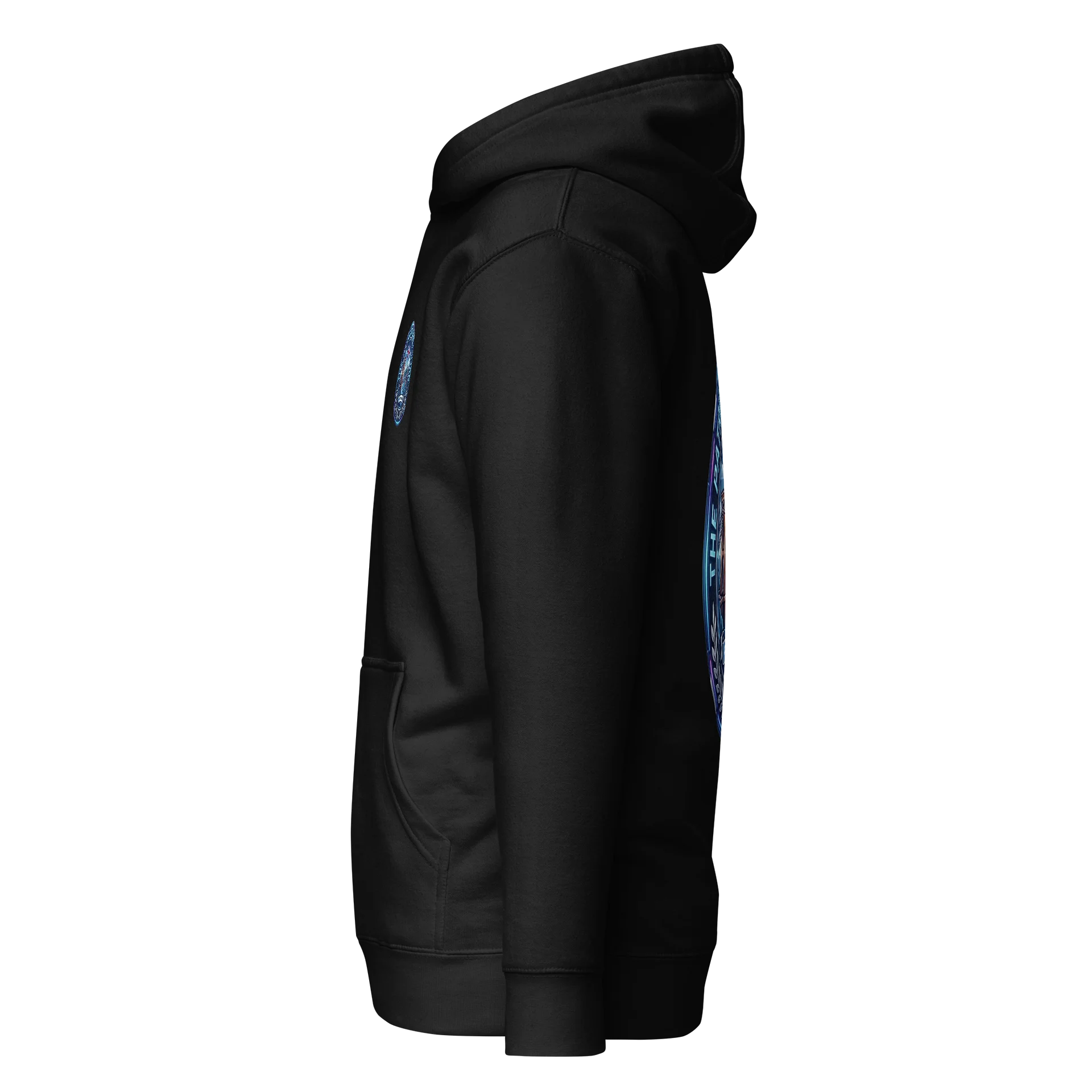 The Patriotic Bristolian Classic Hoodie product image (4)