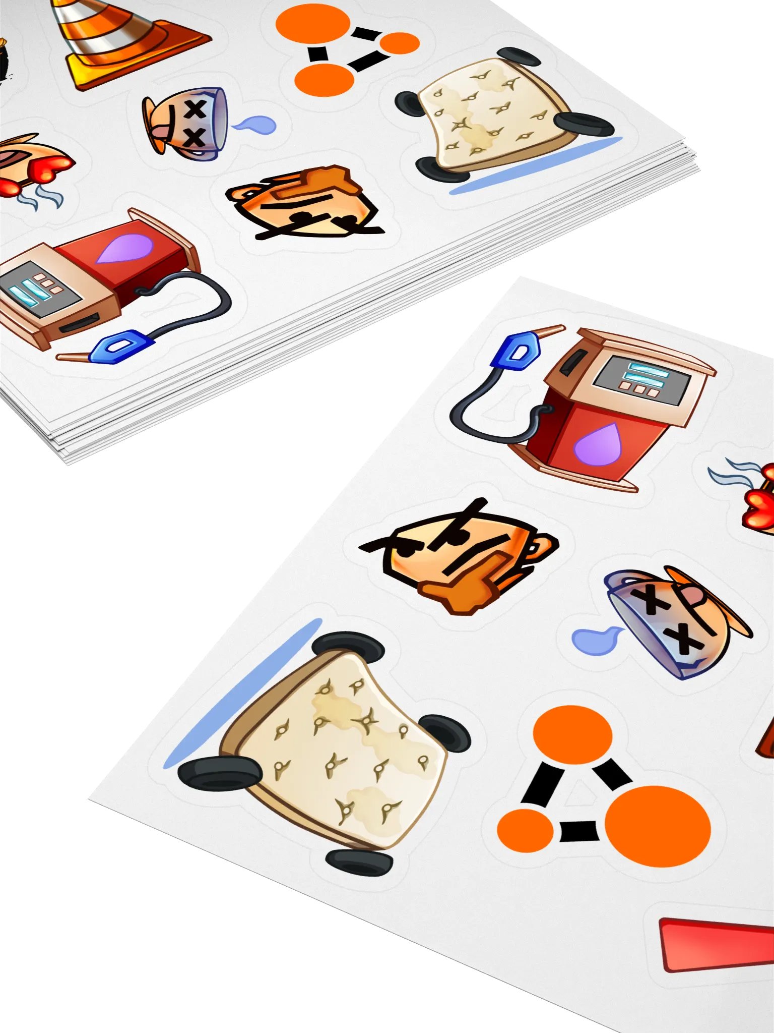 Stylized Sticker Set product image (4)