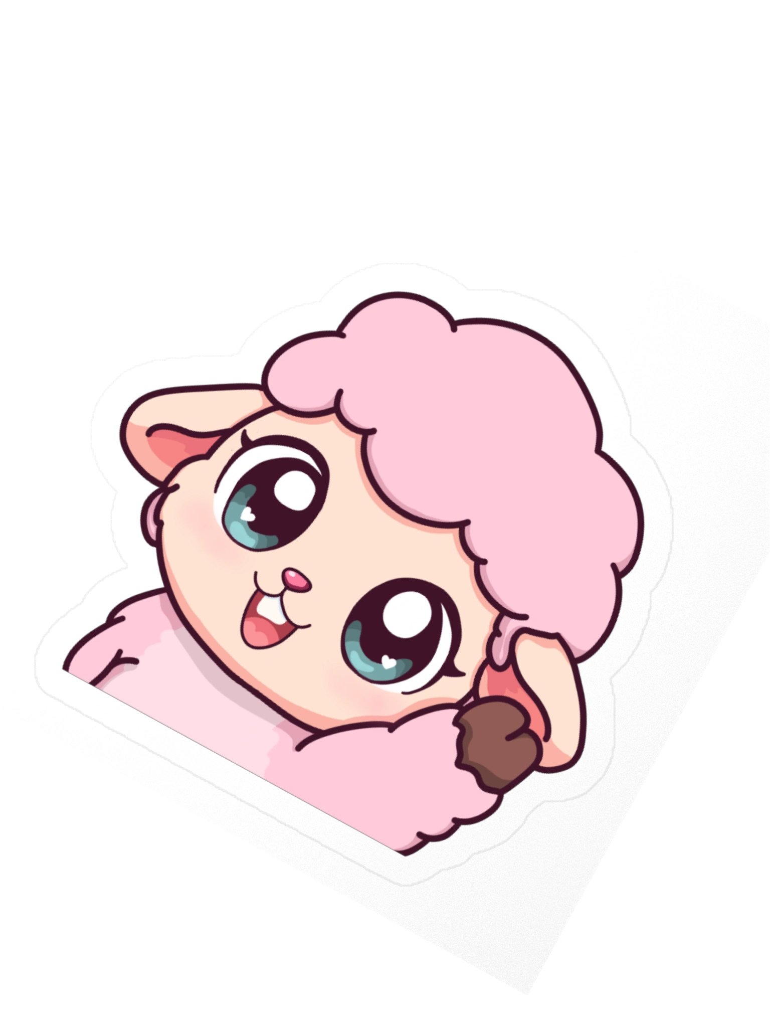 Waving Sheep Sticker product image (2)